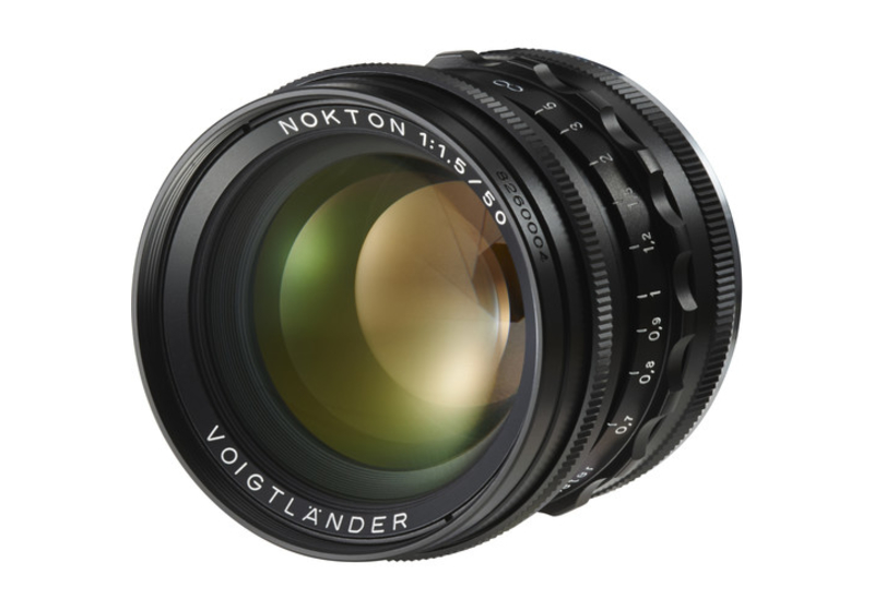 VOIGTLANDER VM 50MM F/1.5 ULTRON BLACK
