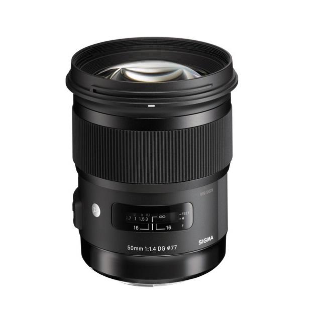 Sigma 50mm F1.4 ART For Ca/Ni - Chính hãng