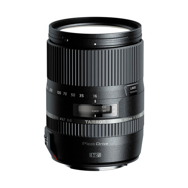 Tamron 16-300mm f/3.5-6.3 DI II VC PZD - Chính hãng