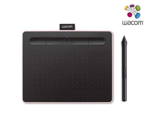 WACOM INTUOS M, BLUETOOTH, BERRY (CTL-6100WL)