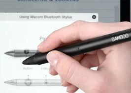 Bút cảm ứng Wacom Bamboo Fineline CS-610C (Chính hãng)
