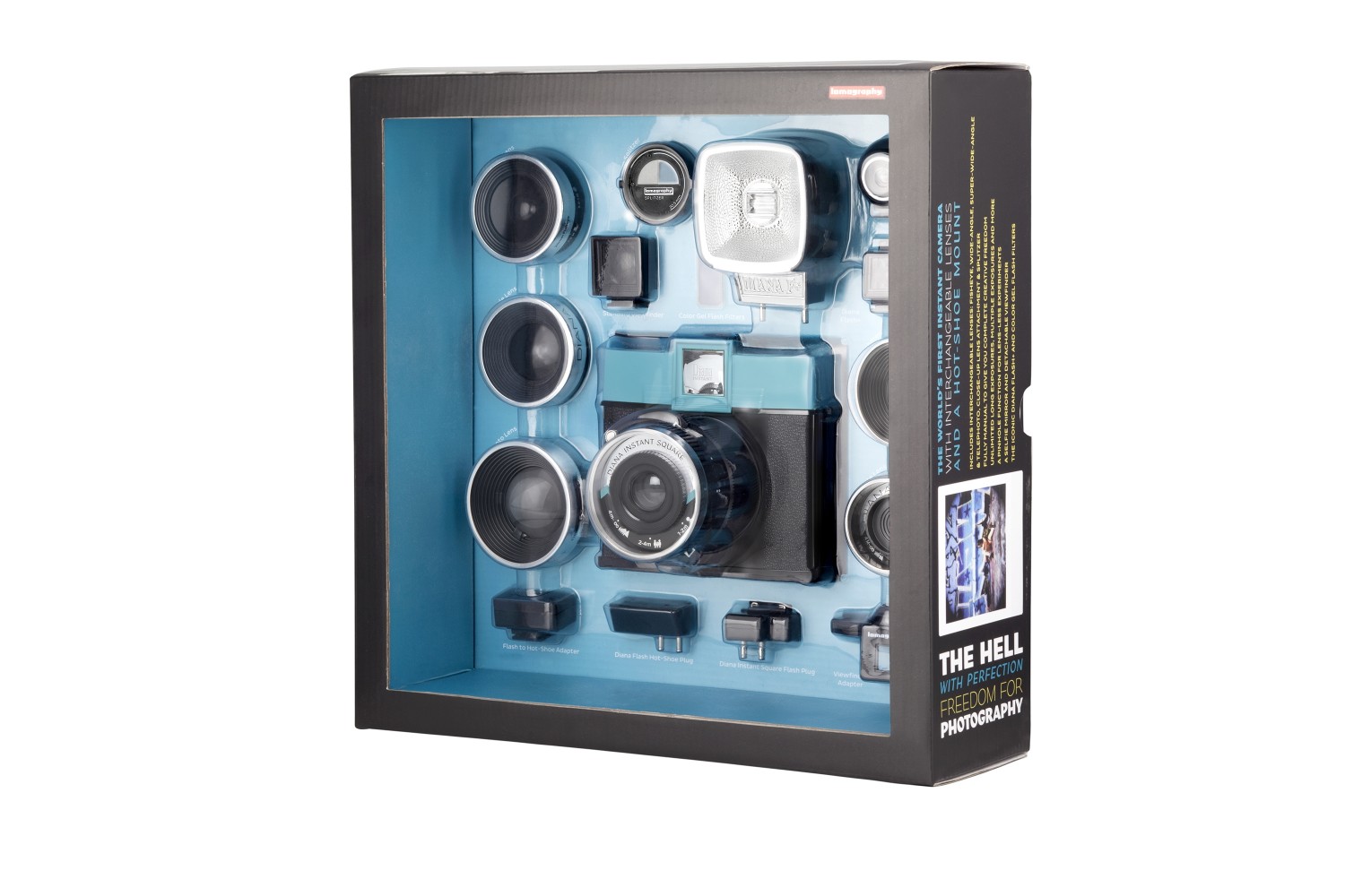 Lomography Diana Instant Square Deluxe Kit
