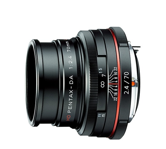 Pentax HD DA 70mm F2.4 Limited - Chính hãng