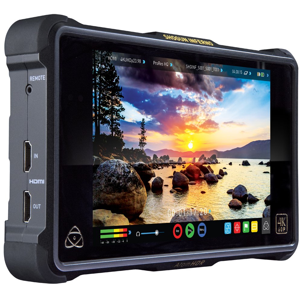 Atomos Shogun Inferno 7" 4K - Chính hãng