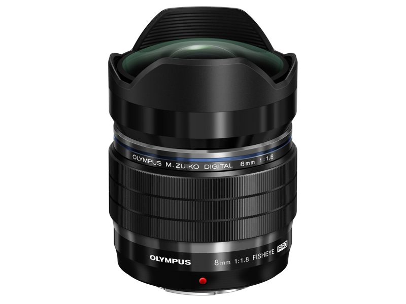Olympus 8mm f/1.8 Fisheye PRO - Chính hãng
