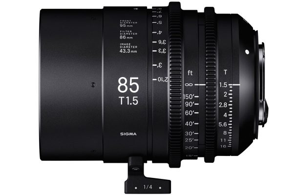 Sigma 85mm T1.5 FF High-Speed Prime
