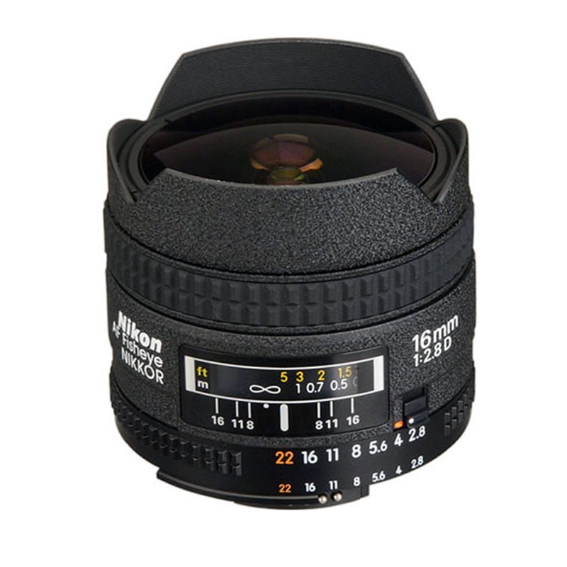 Nikon 16mm F2.8D Fisheyes - Chính hãng VIC
