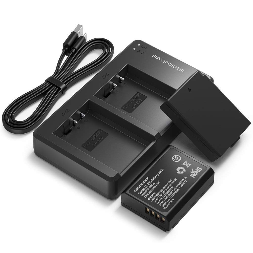 Pin RAVPower RP-BC014 cho Canon LP-E10