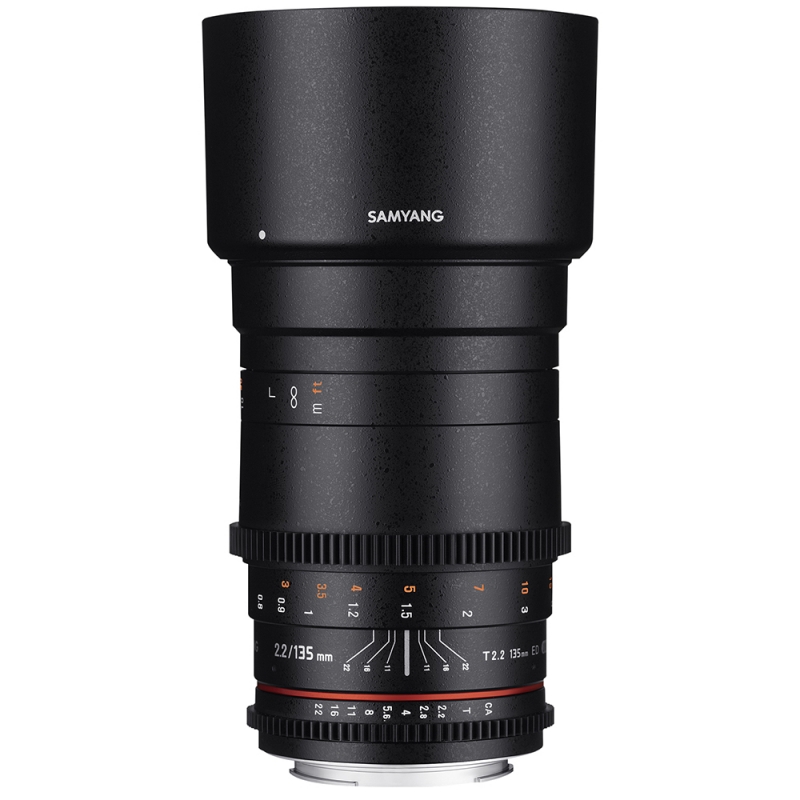 SAMYANG 135mm T2.2 VDSLR ED UMC FOR SONY- Chính hãng