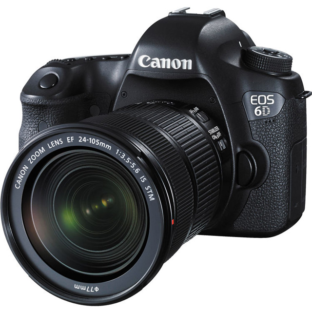 Canon 6D + 24-105mm F3.5-5.6 IS STM - Chính hãng
