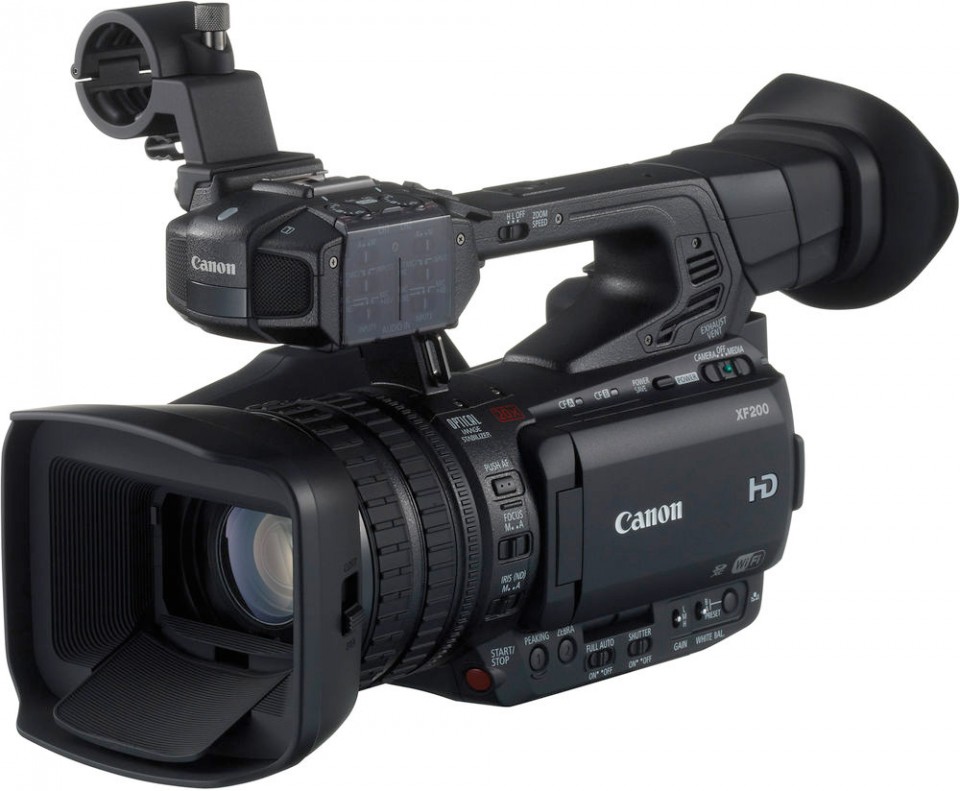 Canon XF 200 - Chính hãng LBM