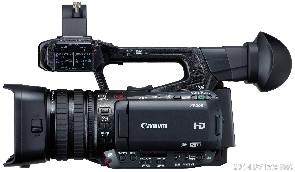 Canon XF 205 - Chính hãng LBM
