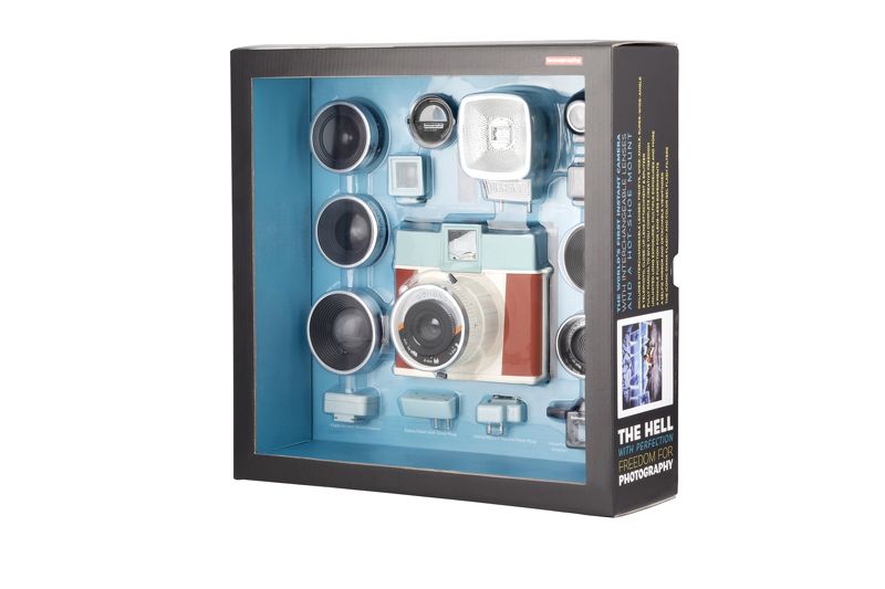 Lomography Diana Instant Square Deluxe Kit (Adriano)