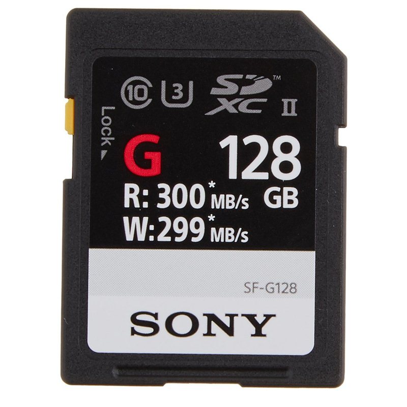 Sony 128Gb 300Mb/s