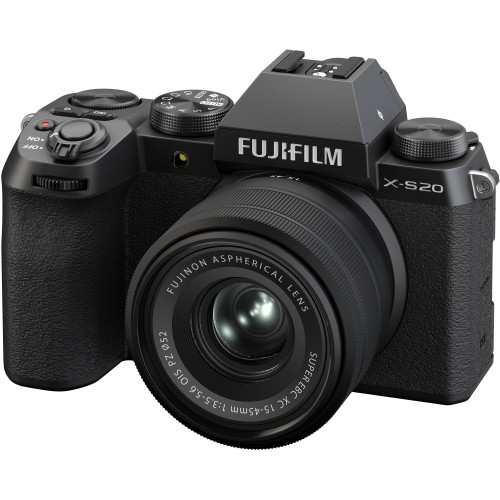 Fujifilm X-S20 + Lens XC 15-45mm F/3.5-5.6 - Chính Hãng