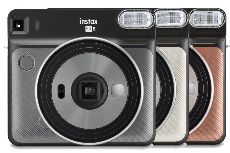 Fujifilm Instax Square SQ6 - Chính hãng