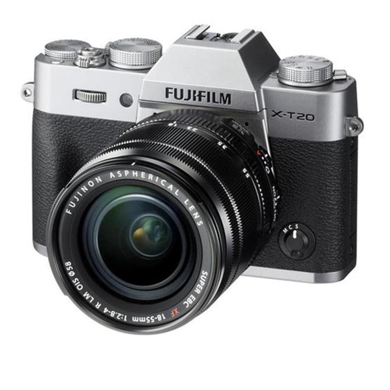 FUJIFILM X-T20 KIT XF18-55 F2.8-4 R LM OIS (BẠC)