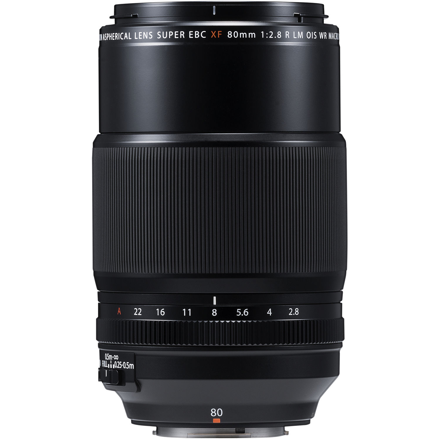 Fujifilm XF 80mm f/2.8R LM OIS WR Macro - Chính hãng