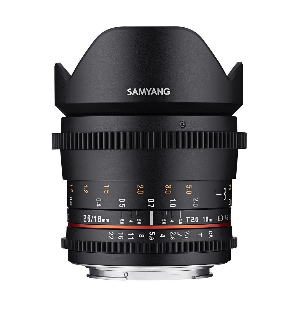 Samyang VDSLR 16mm T2.6 for Canon - Chính hãng