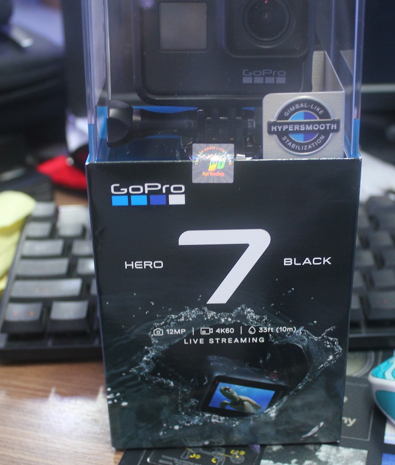 GOPRO HERO 7 Black - Chính hãng
