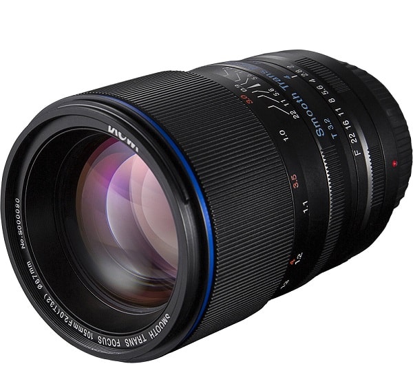 Laowa 105mm f/2 Smooth Trans Focus (STF)