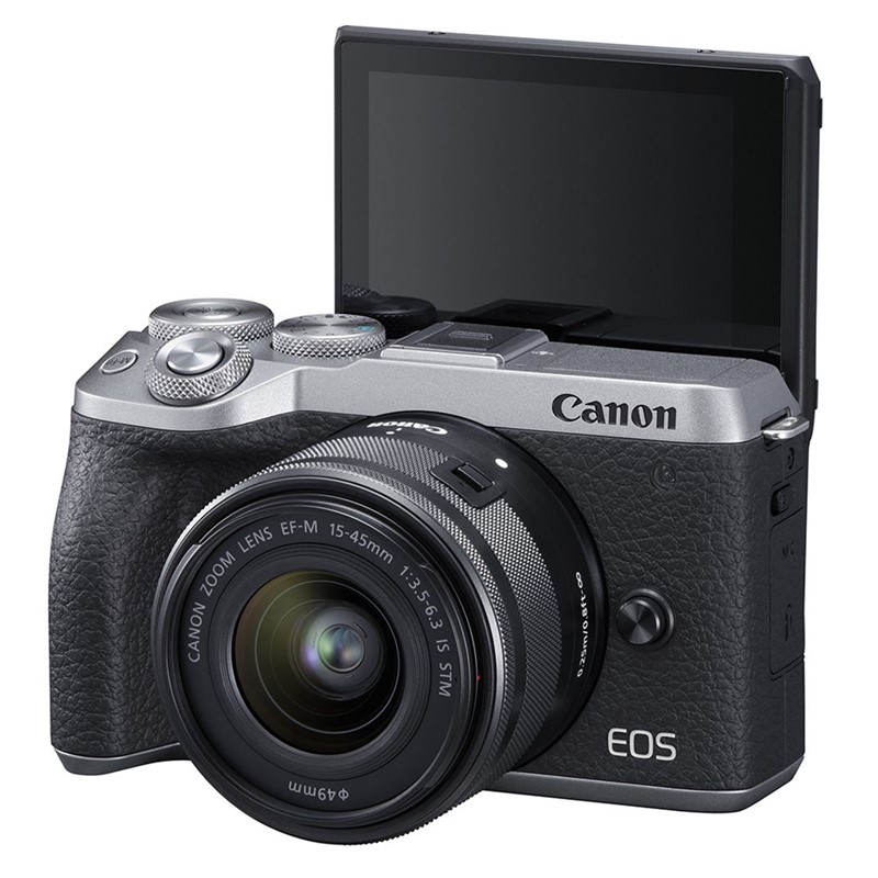 Canon EOS M6 Mark II + 15-45mm - Chính hãng LBM