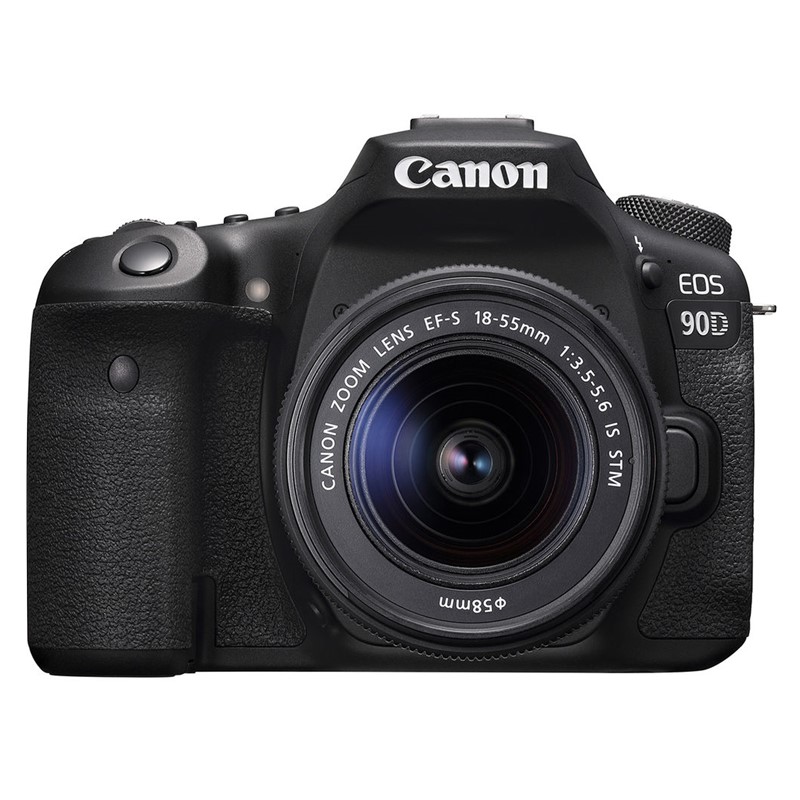 Canon EOS 90D + 18-55mm - Chính hãng LBM