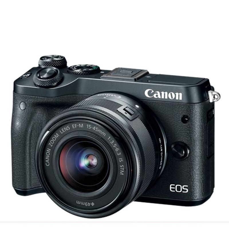 Canon M6 +15-45mm - Chính hãng LBM