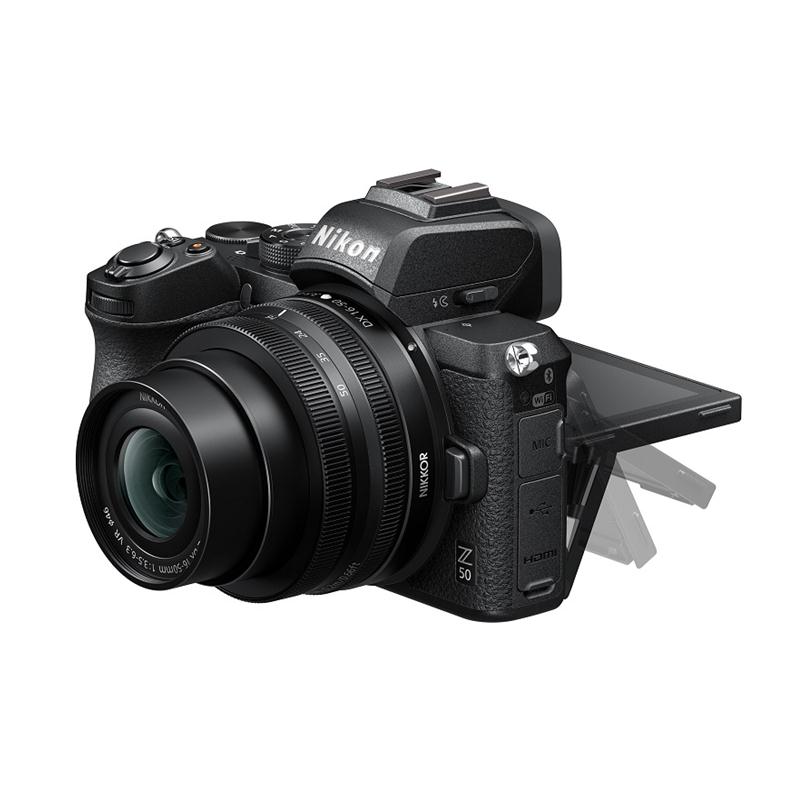 Nikon Z50 Body+16-50mm F/3.5-6.3 VR + 50-250mm F/4.5-6.3 VR-Chính hãng