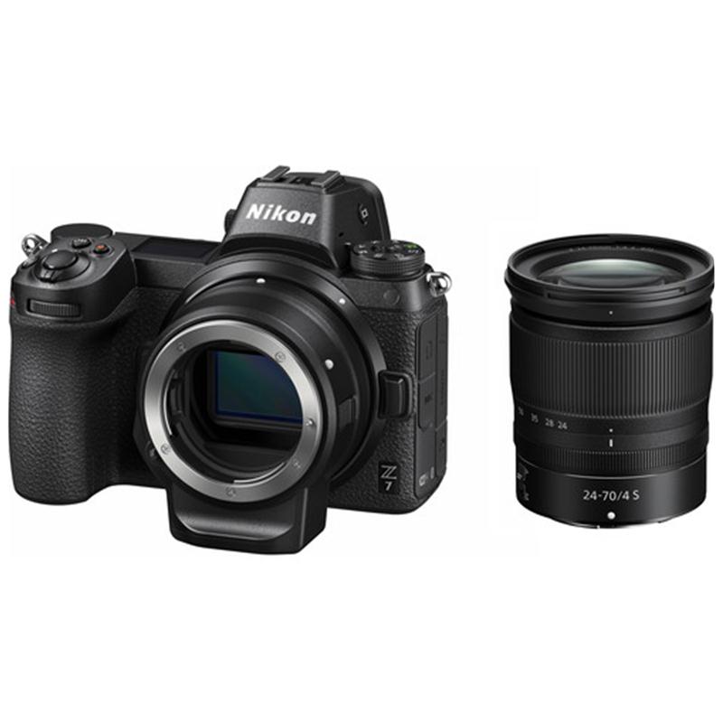 Nikon Z7 Kit 24-70mm F4 + FTZ - Chính hãng