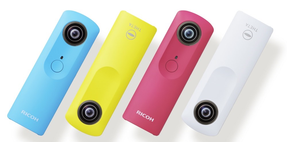 Ricoh Theta M15 - Chính hãng