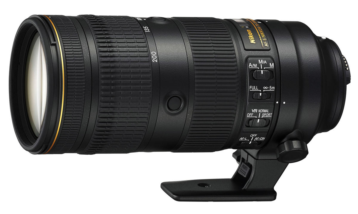 NIKON 70-200MM F/2.8E FL ED VR - Chính hãng