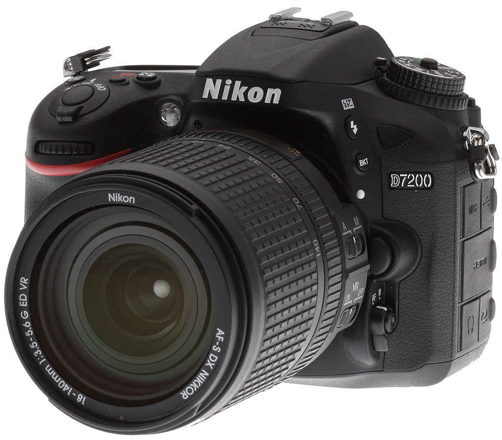 Nikon D7200+18-140mm VR - Chính hãng VIC