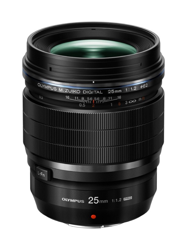 Olympus M.Zuiko ED 25mm f1.2 PRO WR - Chính hãng