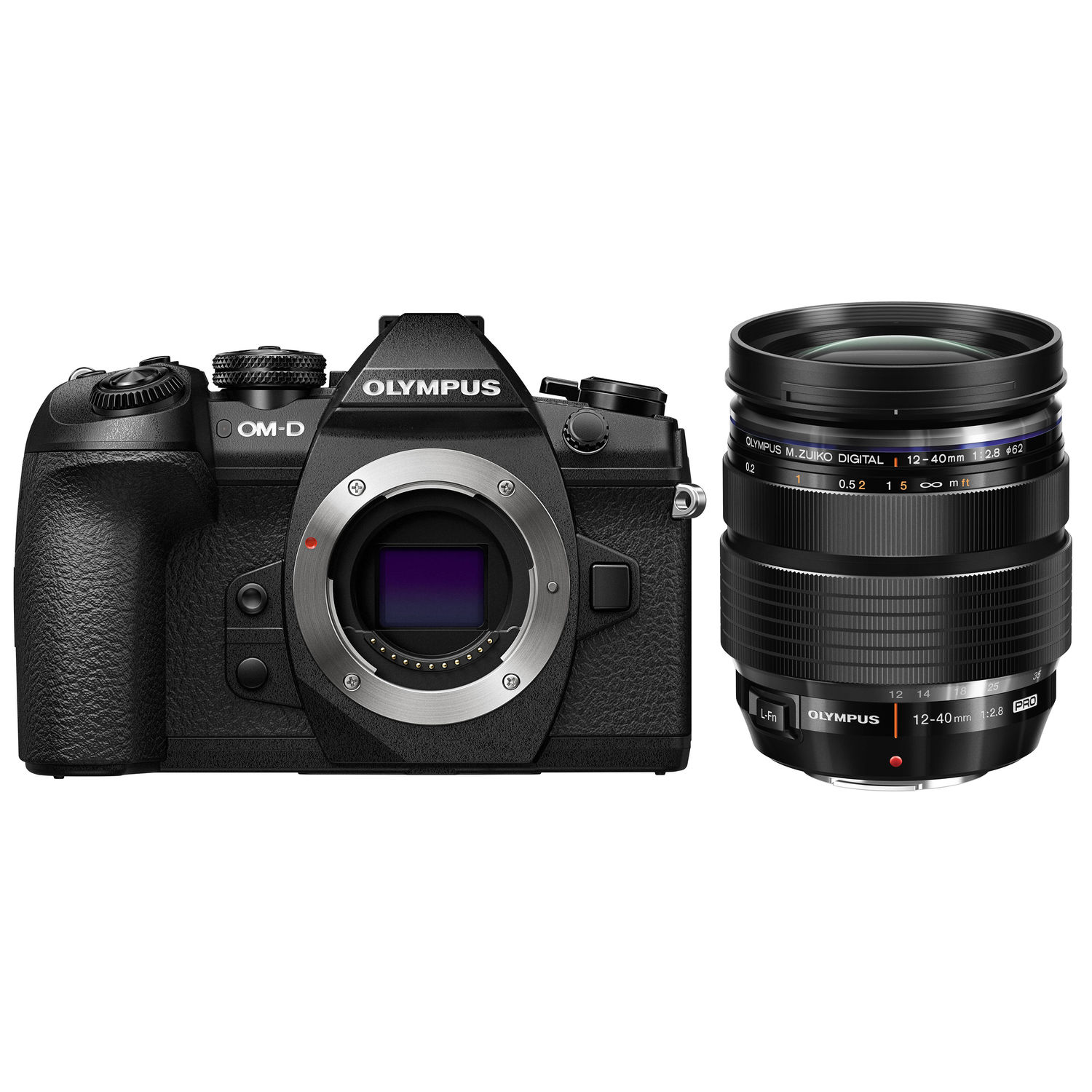 Olympus E-M1 Mark II+12-40mm F/2.8 - Chính hãng