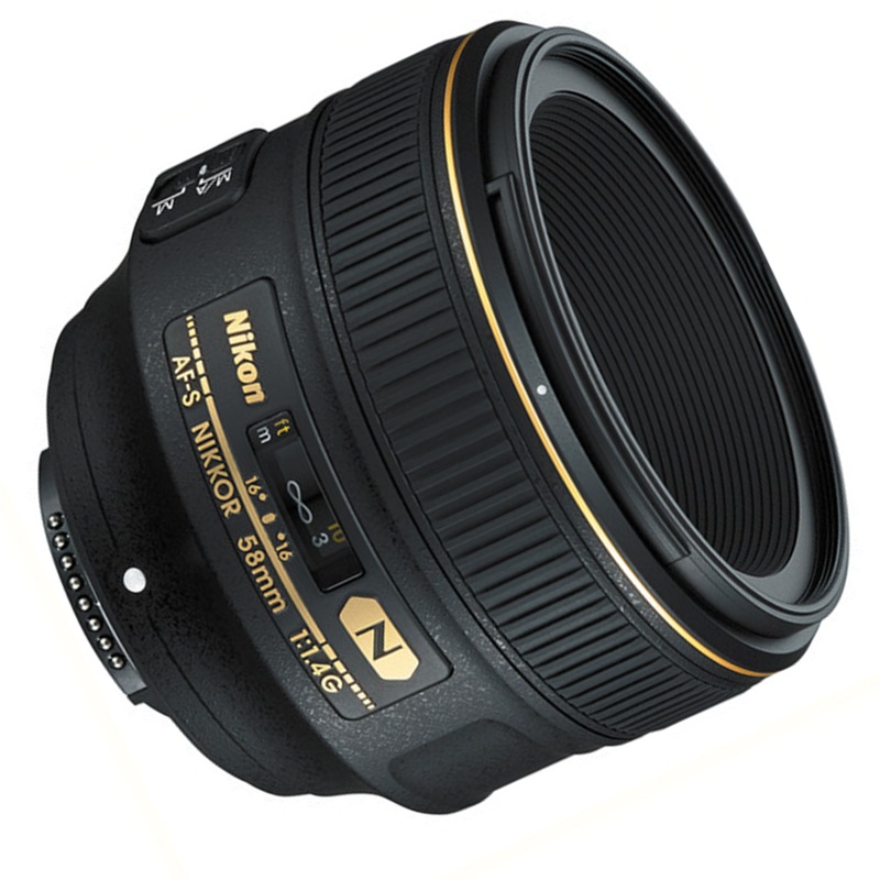 Nikon 58mm F1.4 Nano G - Chính hãng VIC