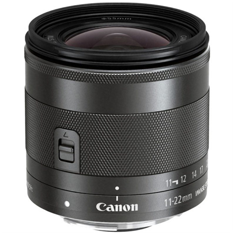 Canon EF-M 11-22mm F4-5.6 IS STM - Chính hãng