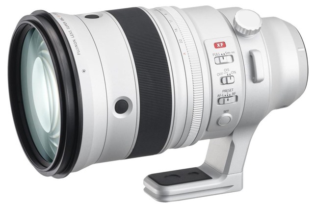 Fujifilm XF200mmF2 R LM OIS WR + Teleconverter Kit XF1.4X TC F2 WR