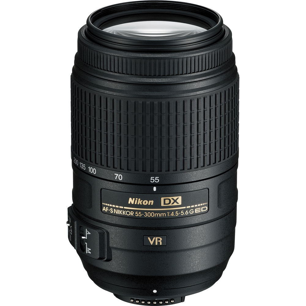 Nikon 55-300mm f/4.5-5.6 G DX VR - Chính hãng VIC