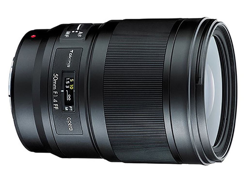 Tokina Opera 50mm f/1.4 FF - Chính hãng