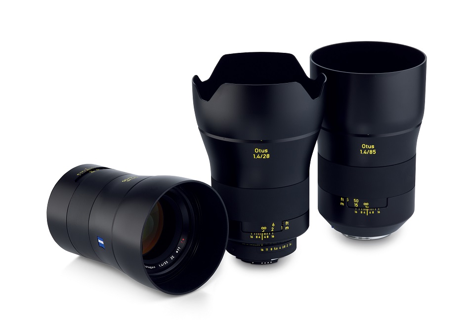 Zeiss Otus 85mm/55mm/28mm T* - Chính hãng
