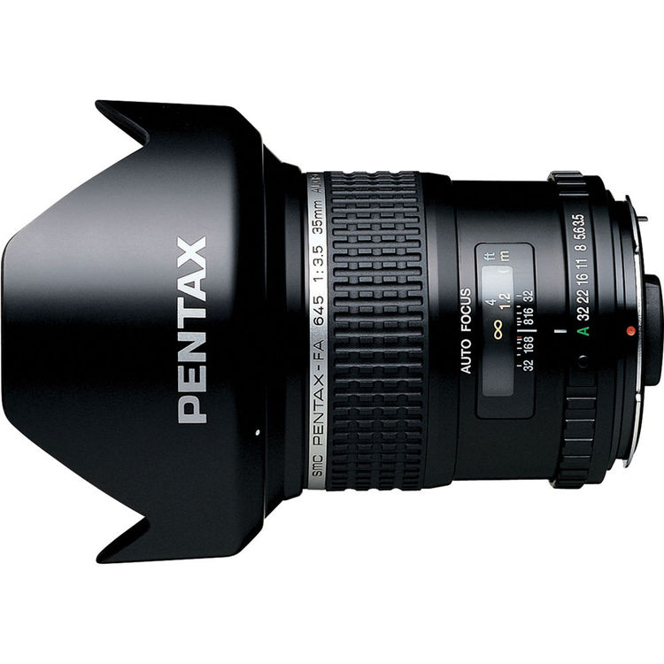HD Pentax-D FA 645 35mm F/3.5 AL IF