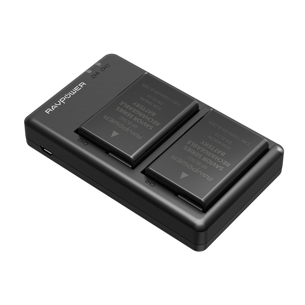 Pin máy ảnh Nikon EN-EL14 RAVPower RP-BC002