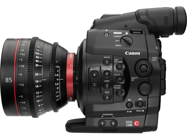 Canon C300 EF/PL Body - Chính hãng LBM