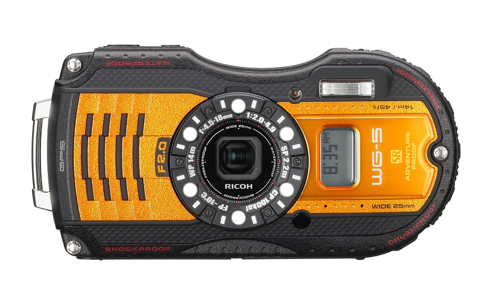 Ricoh WG-M5 GPS - Chính hãng