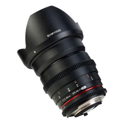 Samyang 24mm T1.5 VDSLR II - Chính hãng