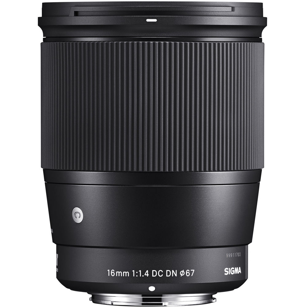 Sigma 16mm f/1.4 DC DN C - Chính hãng