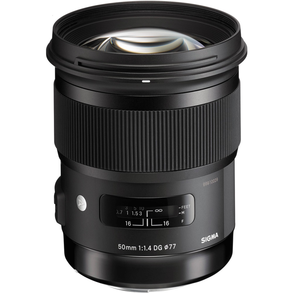 Sigma 50mm F/1.4 DG HSM Art Sony FE - Chính hãng