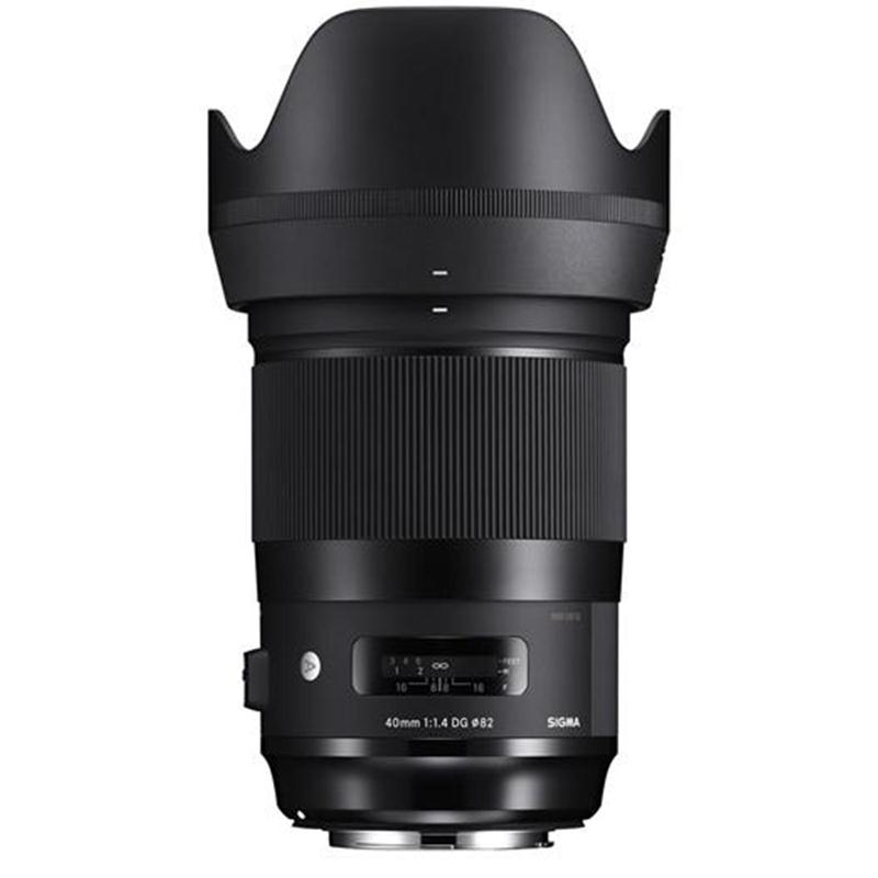Sigma 40mm F1.4 DG HSM Art for Ca/Ni - Chính hãng