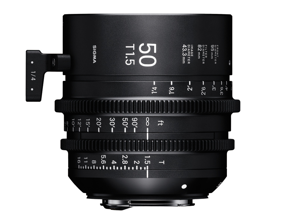 Sigma 50mm T1.5 FF High-Speed Prime